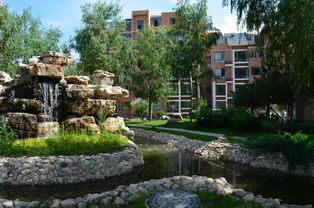 呼和浩特億利傲東國際 全方位展示配套實景、樣板間與體育場地設施工程